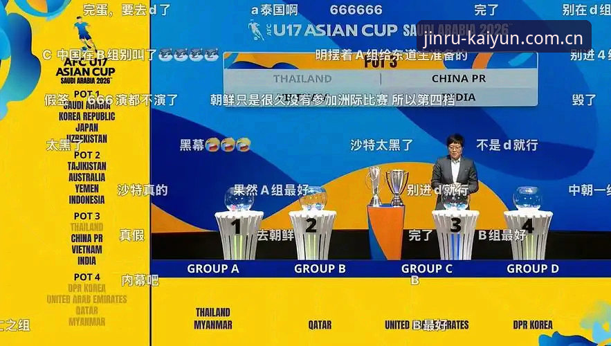 U17世界杯抽签结果详解：中国男女足出线形势与平台观赛指南